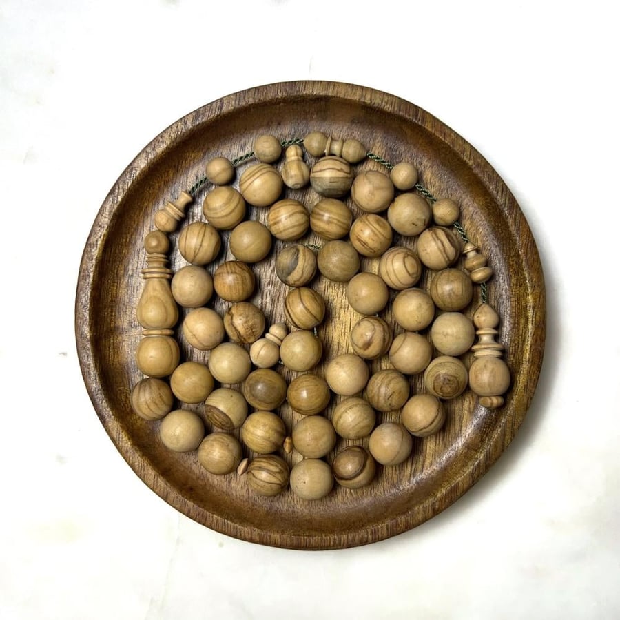 مسباح خشب الزيتون