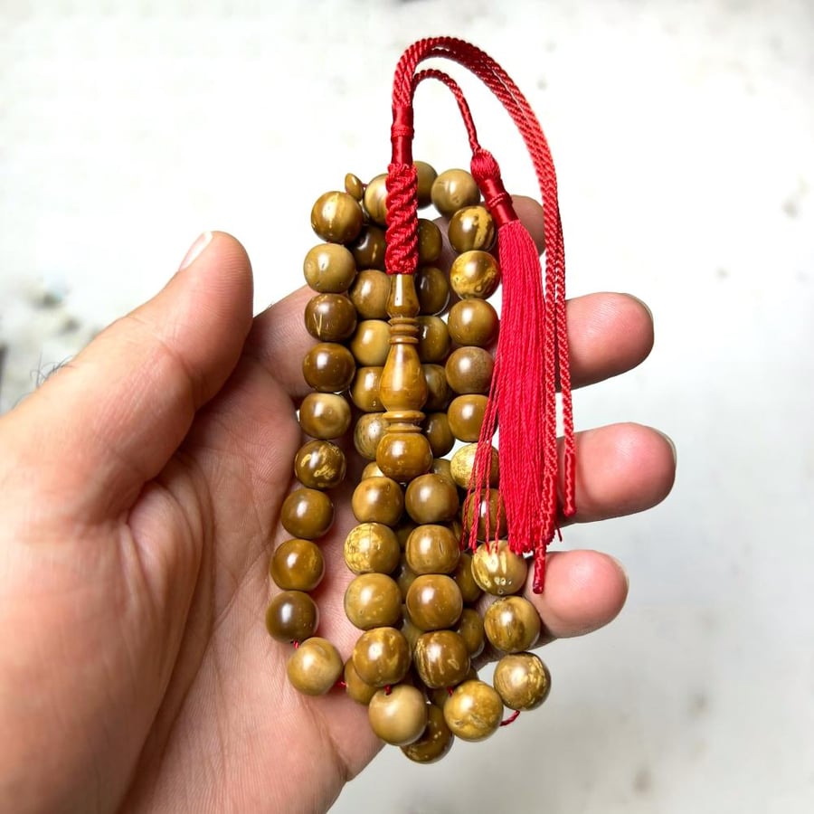 مسباح كوك بني