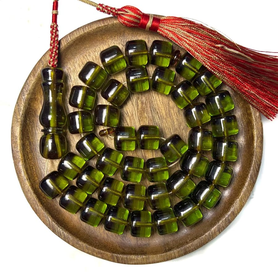 مسباح زعفراني زيتي
