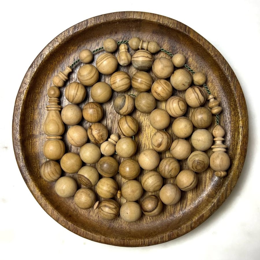 مسباح خشب الزيتون