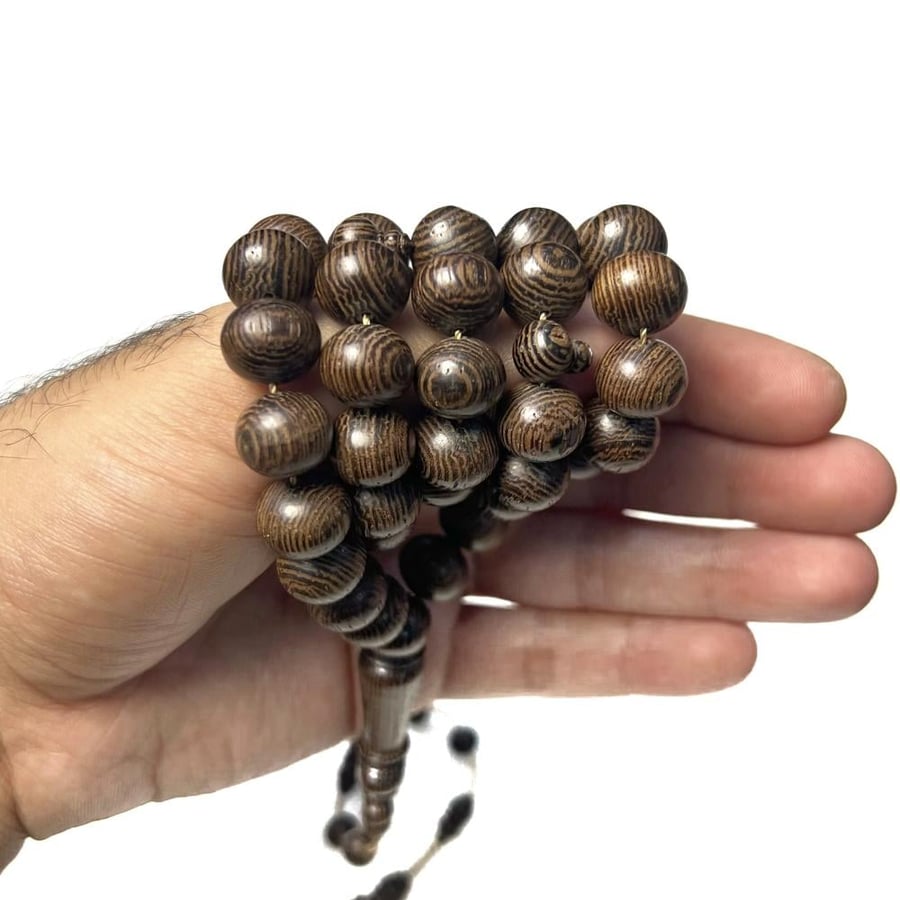 مسباح خشب معرق