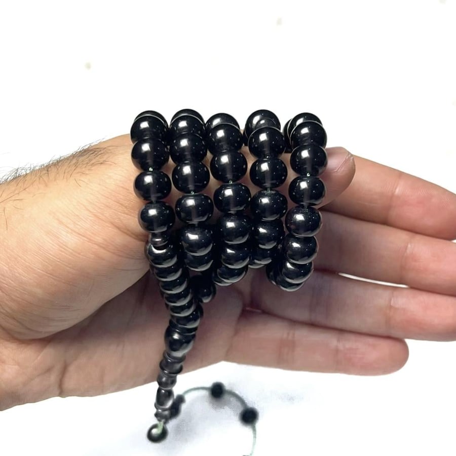 مسباح فاتوران اسود شفافية