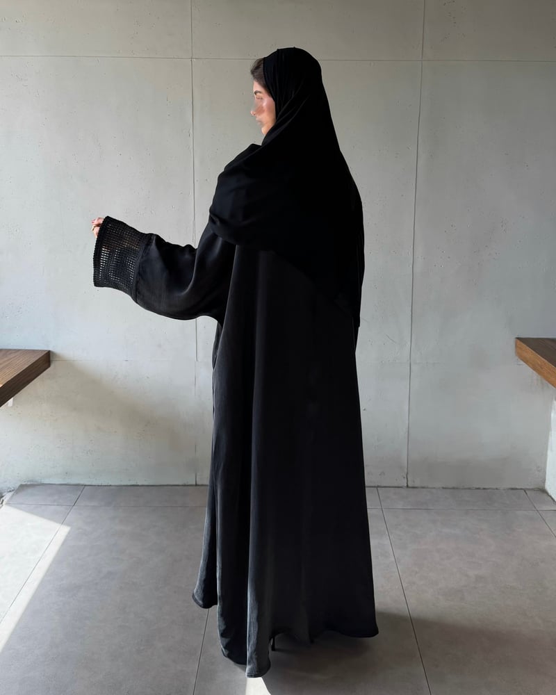 Black silk