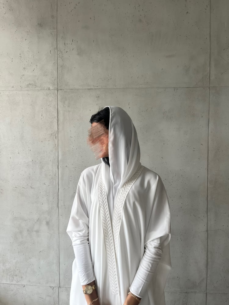 White on white