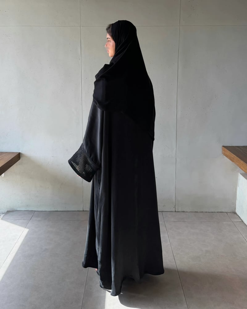 Black silk