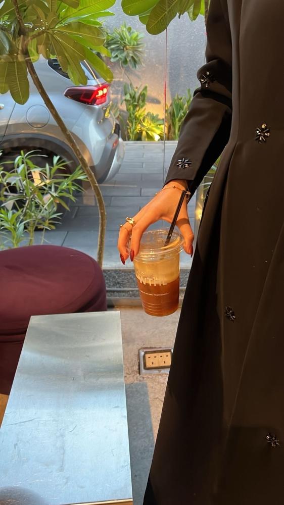 عبايه بلايزر كرستال
