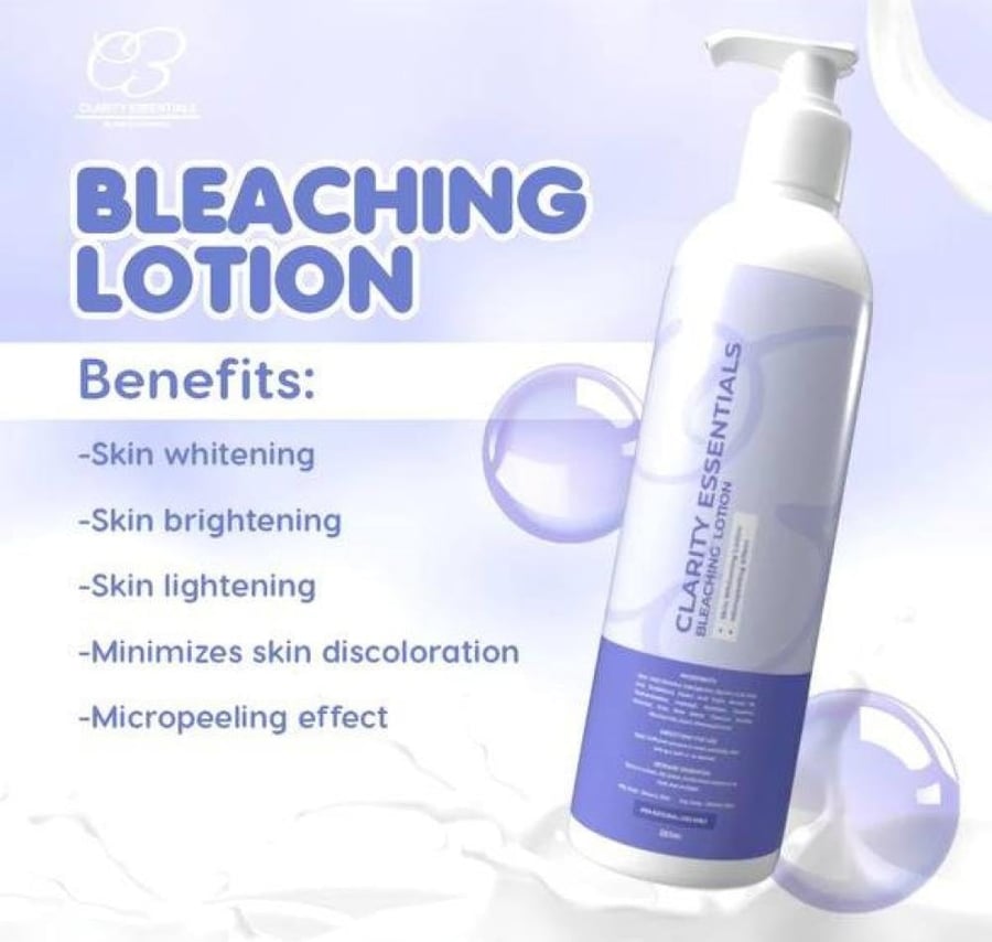 BLEACHING LOTION - كريم ترطيب من كلاريتي ايسنشال