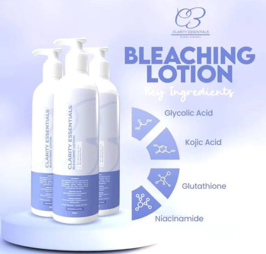 BLEACHING LOTION - كريم ترطيب من كلاريتي ايسنشال