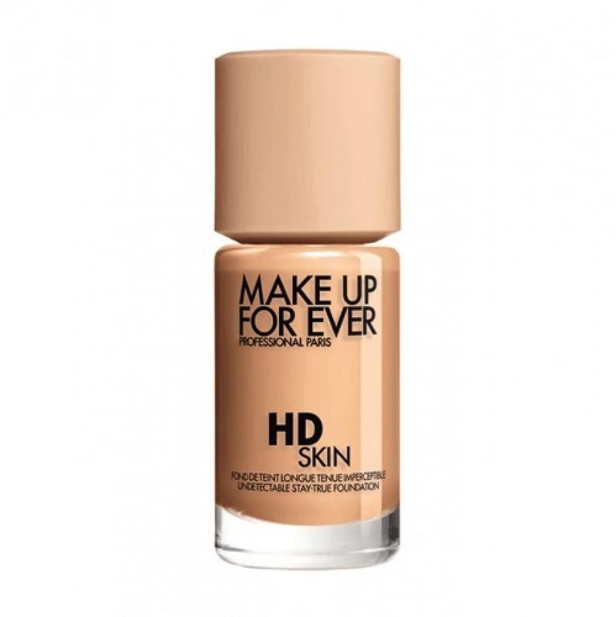 فاونديشن Make Up For Ever HD Skin لتغطية طبيعية ومظهر متوازن