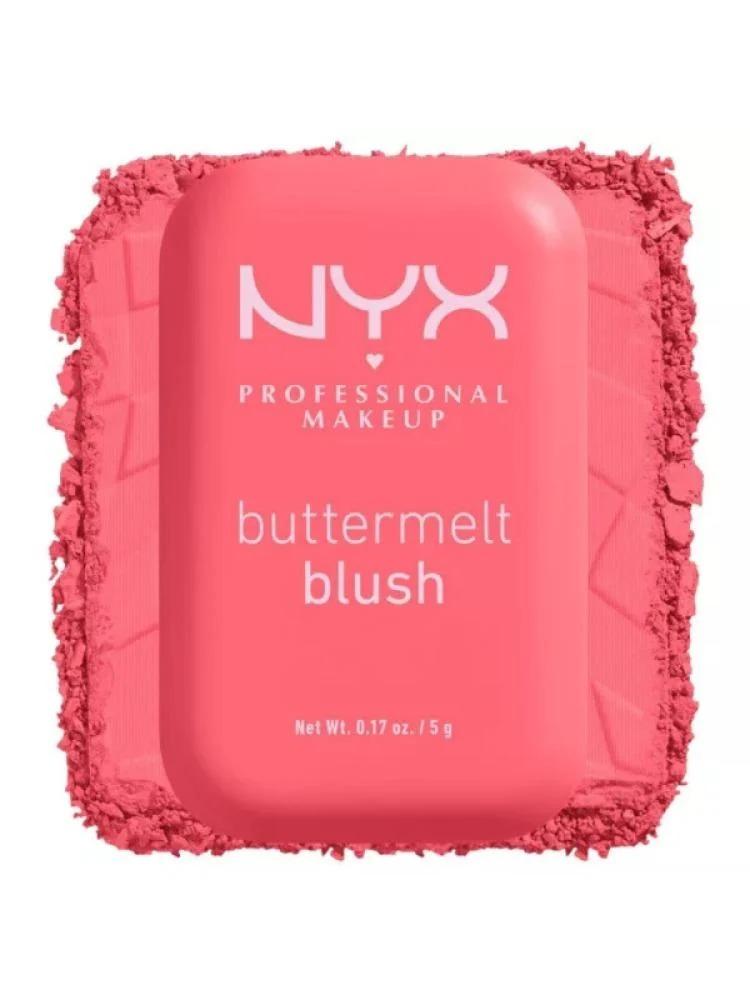 أحمر خدود NYX Professional Makeup بتر ميلت لمسة ناعمة وتوهج طبيعي