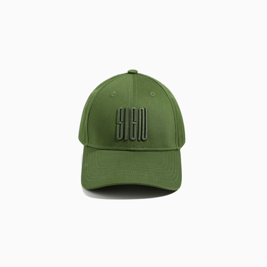 Sign Olive Cap