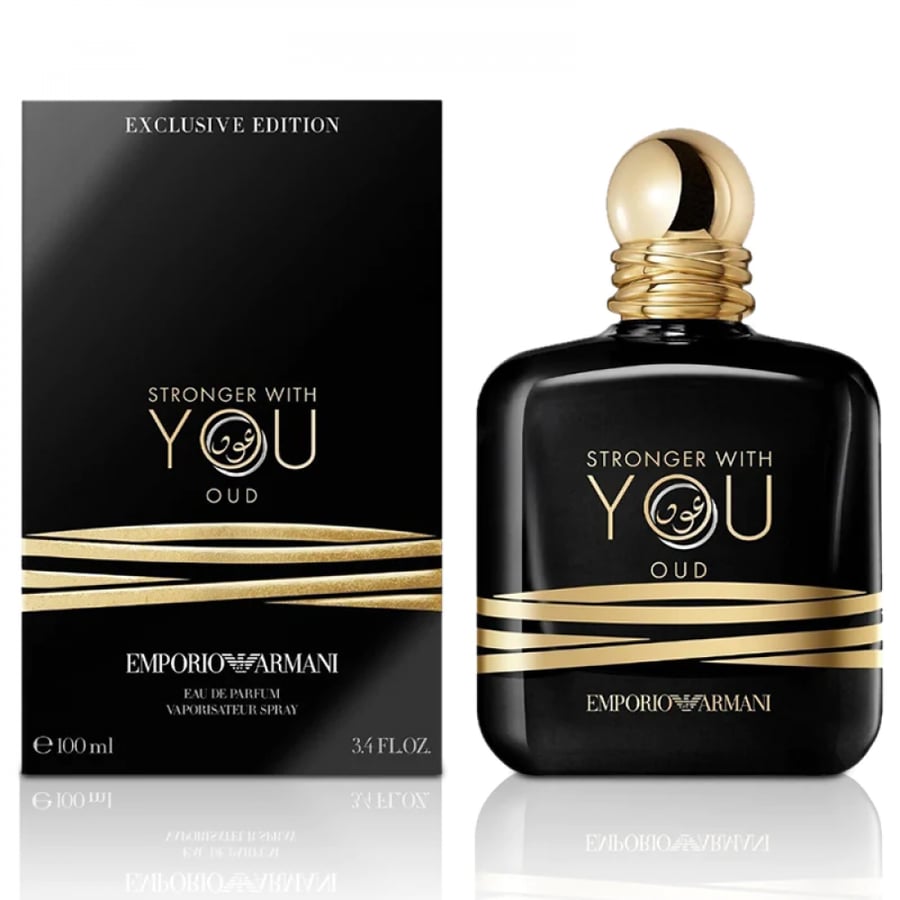 عطر ارماني عود سترونجر وذ يو أو دو بارفيوم 100مل