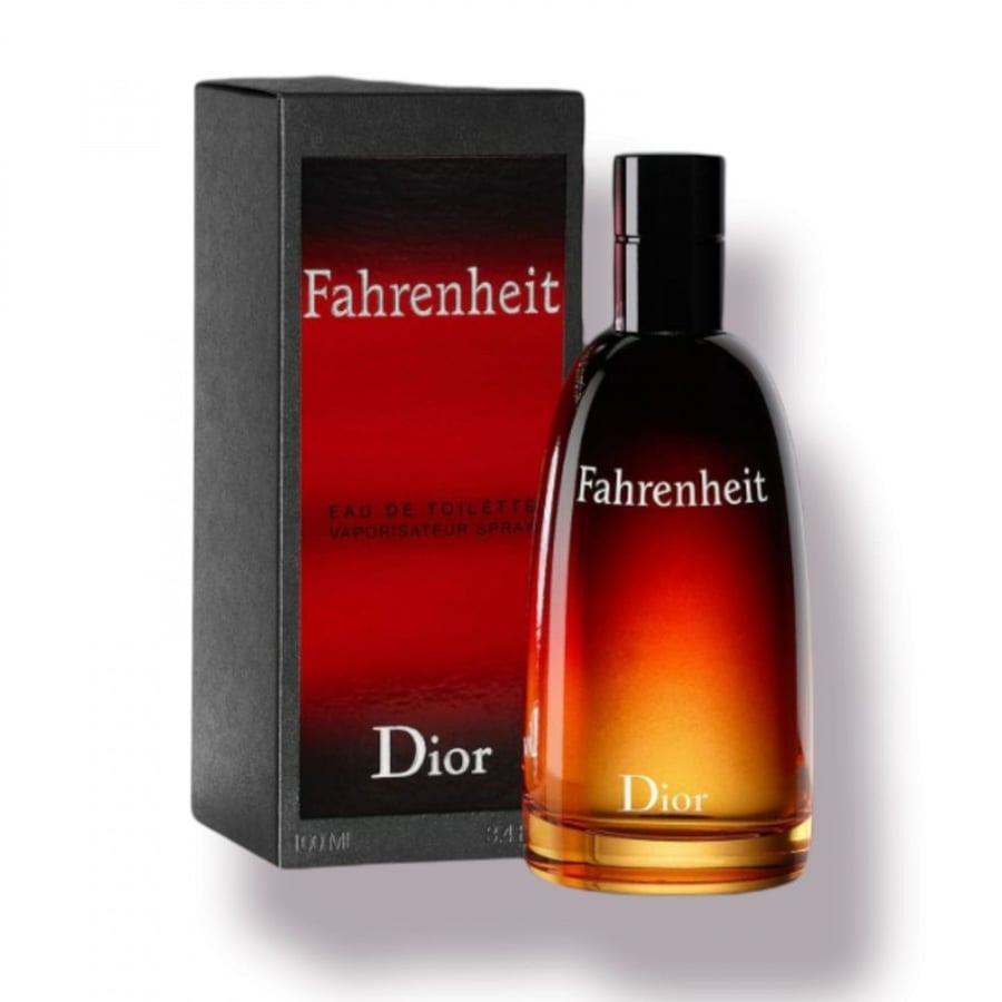 عطر ديور فهرنهايت أو دو تواليت للرجال 100 مل