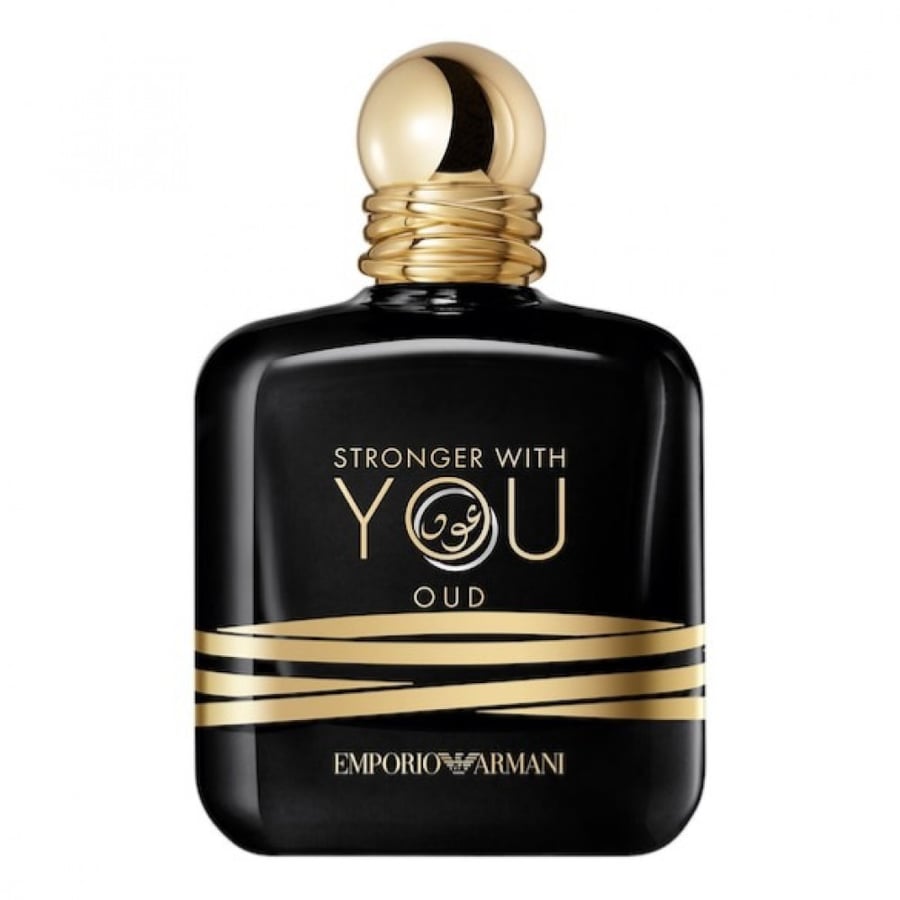 عطر ارماني عود سترونجر وذ يو أو دو بارفيوم 100مل