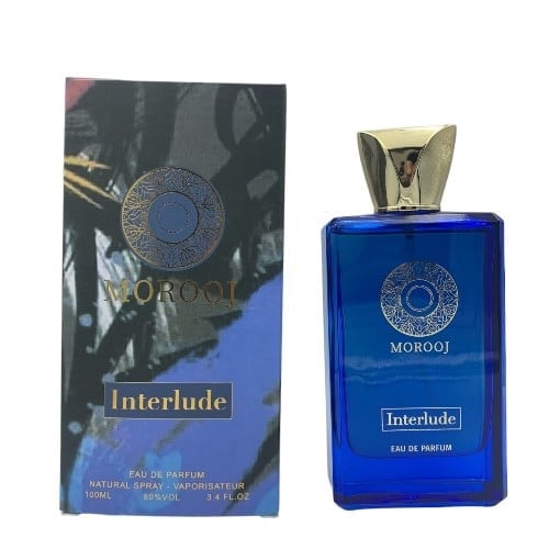 عطر مروج انترليود من جينيفا لاكشري أو دو بارفيوم للجنسين 100مل
