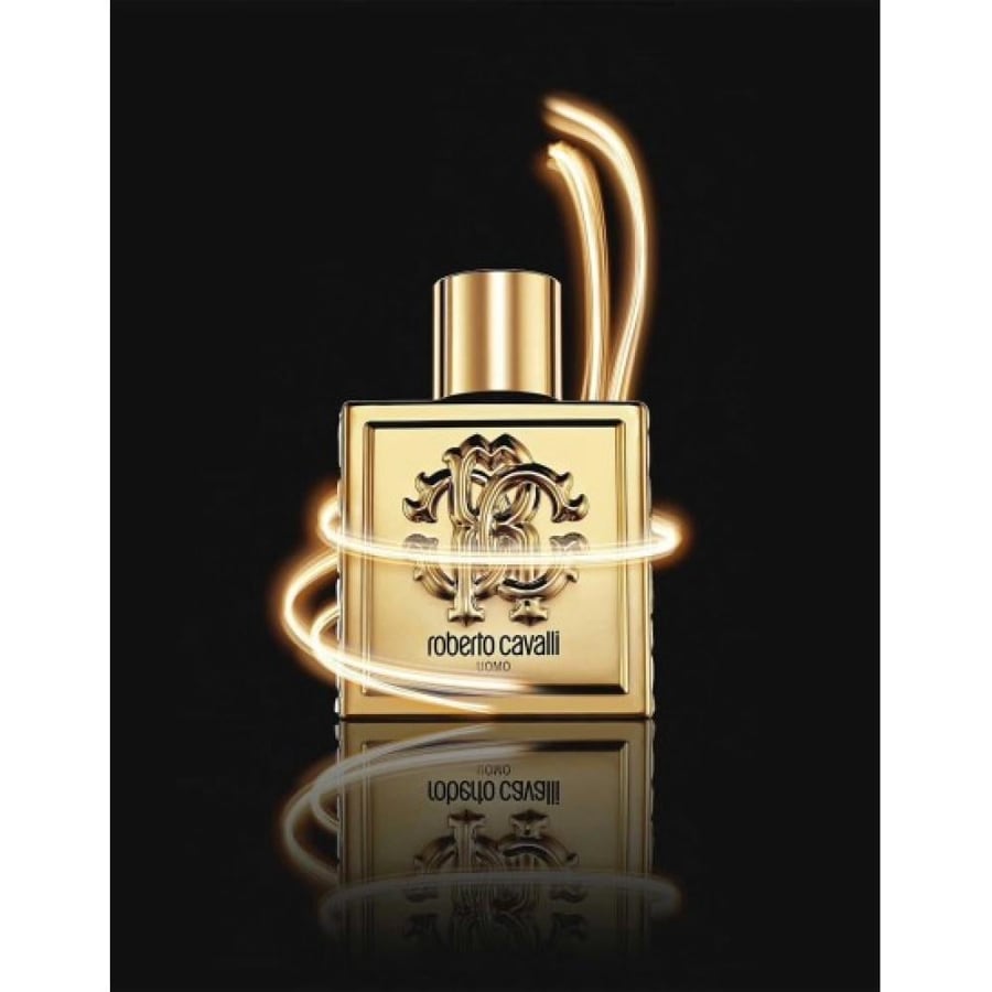 عطر روبرتو كفالي اومو جولدن اينفيرساري الرجالي أو دو بارفيوم انتنس 100مل