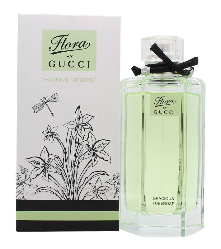 عطر فلورا باي قوتشي جراشيس تيوب روز أو دو تواليت 100مل