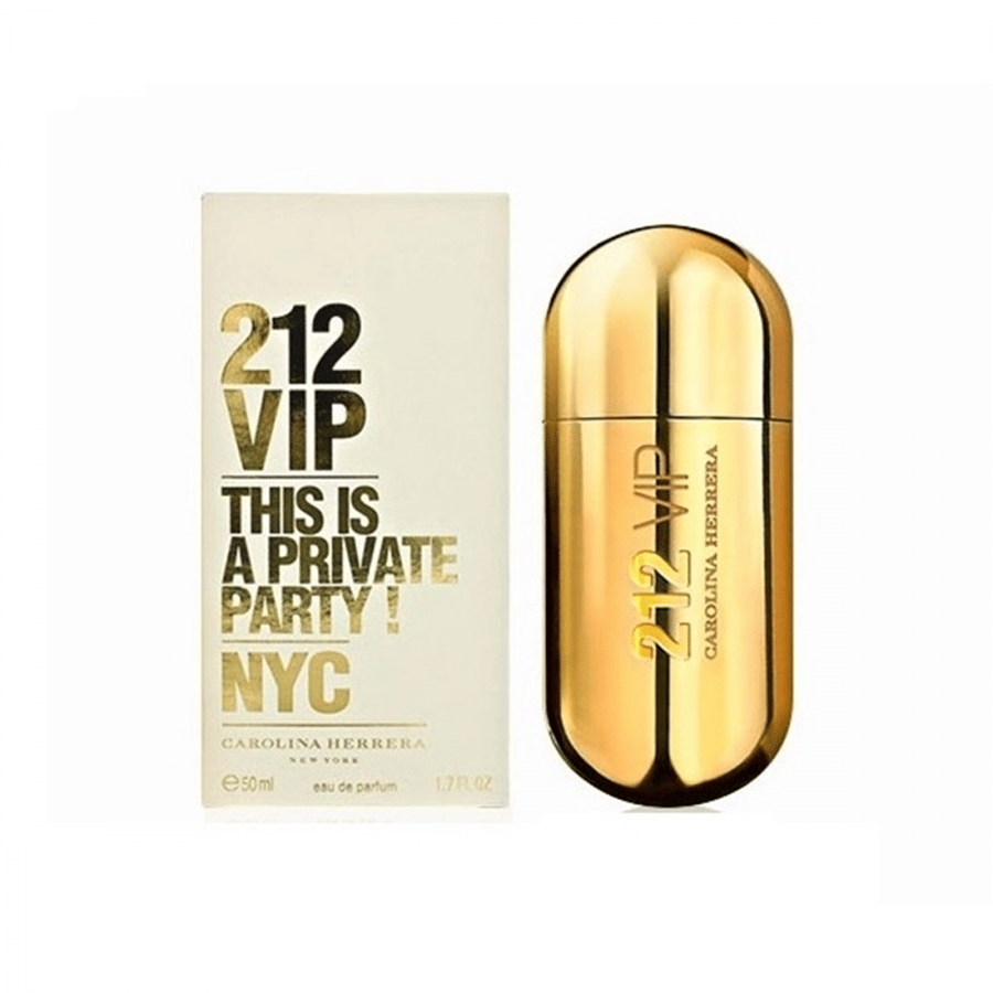 عطر كارولينا هيريرا 212 VIP للنساء أو دو بارفيوم 50مل