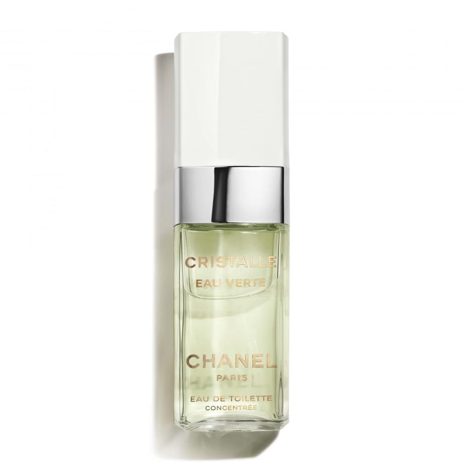 عطر شانيل كريستال ايو فيرت او دو تواليت 100 مل Chanel Cristalle Eau Verte Eau de Toilette