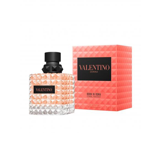 عطر فالنتينو دونا بورن ان روما كورال فانتزي أو دو بارفيوم 100مل