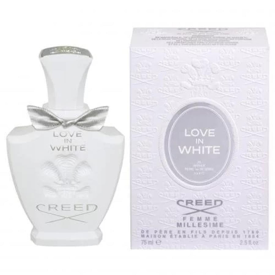 عطر لوف ان وايت من كريد للنساء أو دو بارفيوم 75مل