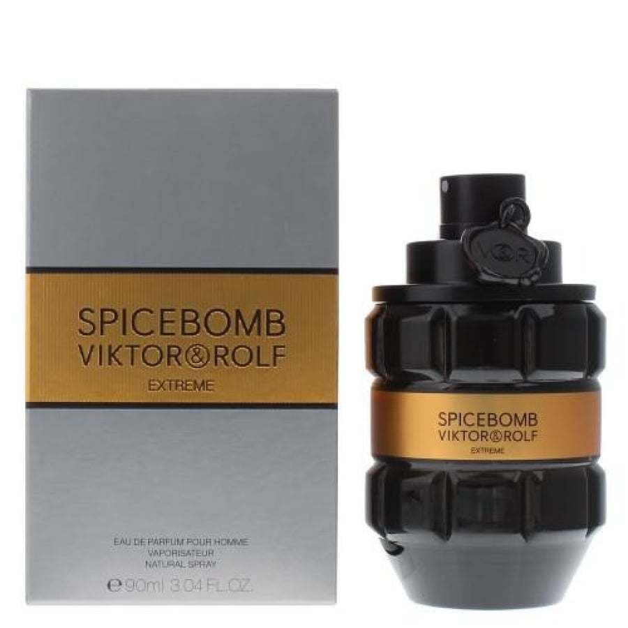عطر سبايس بومب اكستريم أو دو بارفيوم من فيكتور اند رولف 90مل للرجال