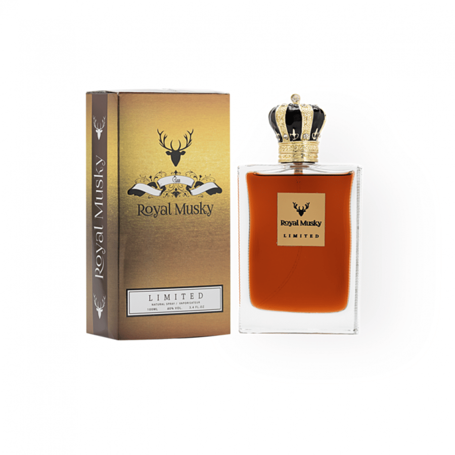 عطر رويال موسكي لمتد من الكسير للجنسين 100