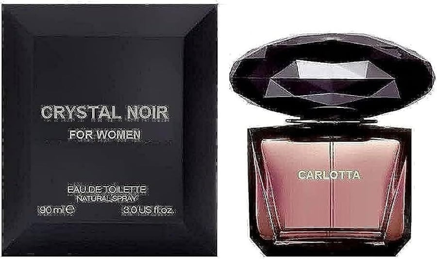 عطر كارولتا كريستال نوير أو دو تواليت 90 مل