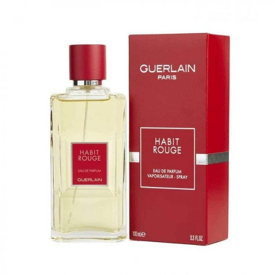 عطر جيرلان هابيت روج أو دو بارفيوم 100 مل