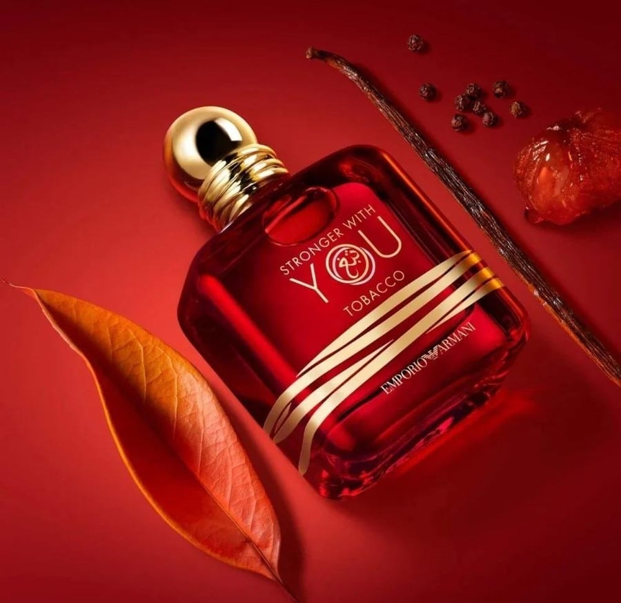 عطر ارماني سترونجر وذ يو توباكو أو دو بارفيوم 100مل