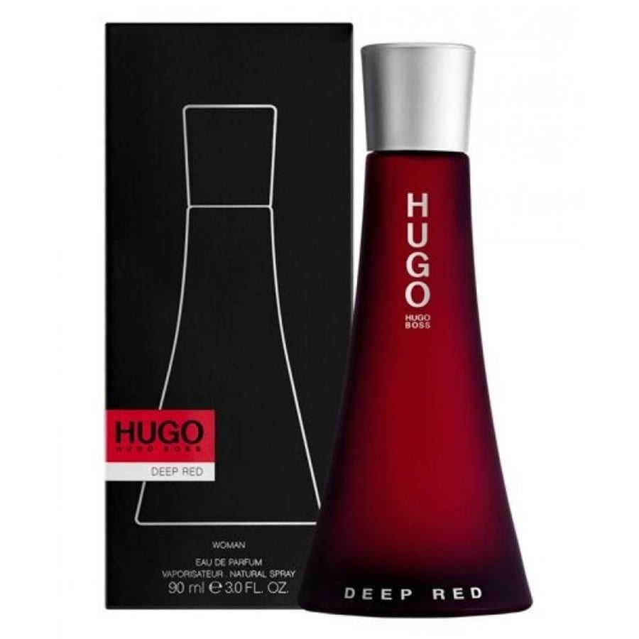 عطر هوجو بوس ديب ريد للنساء أو دو بارفيوم 90مل