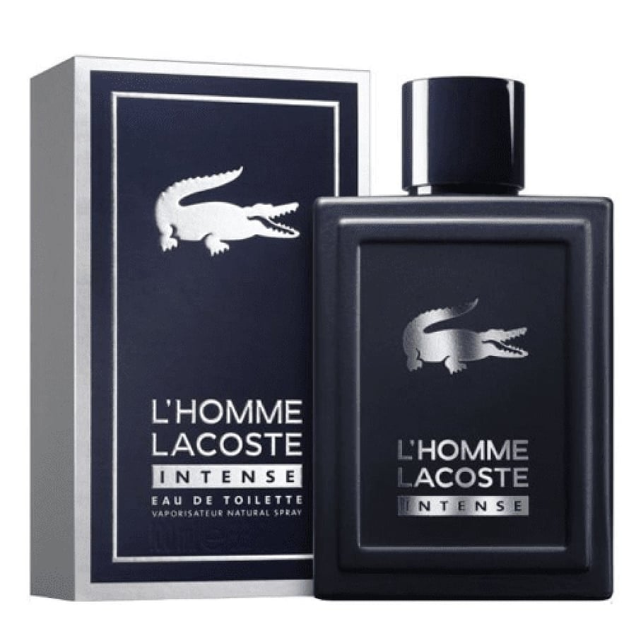 عطر لاكوست لوم أو دو تواليت انتنس 100 مل للرجال