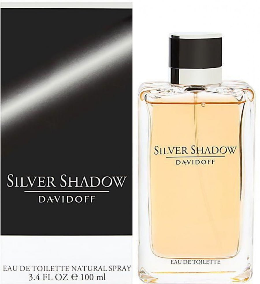 عطر دافيدوف سلفر شادو الاسود أو دو تواليت للرجال 100مل