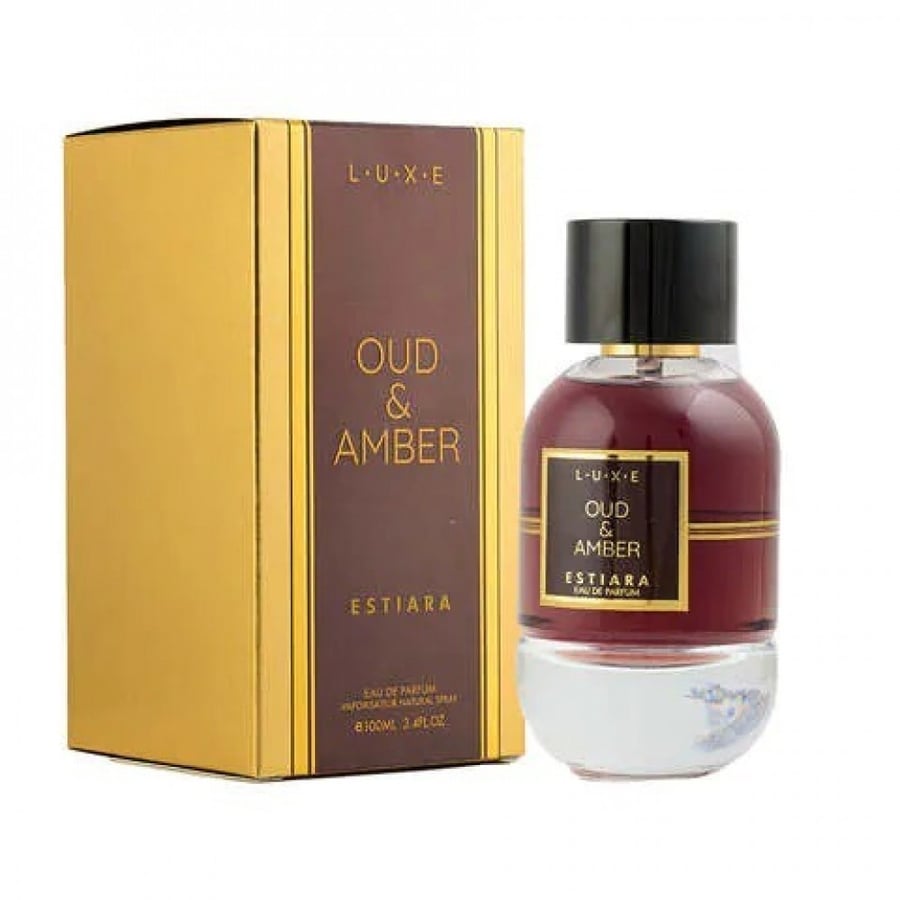 عطر عود اند عنبر أو دو بارفيوم 100 للجنسين مل من استيارا