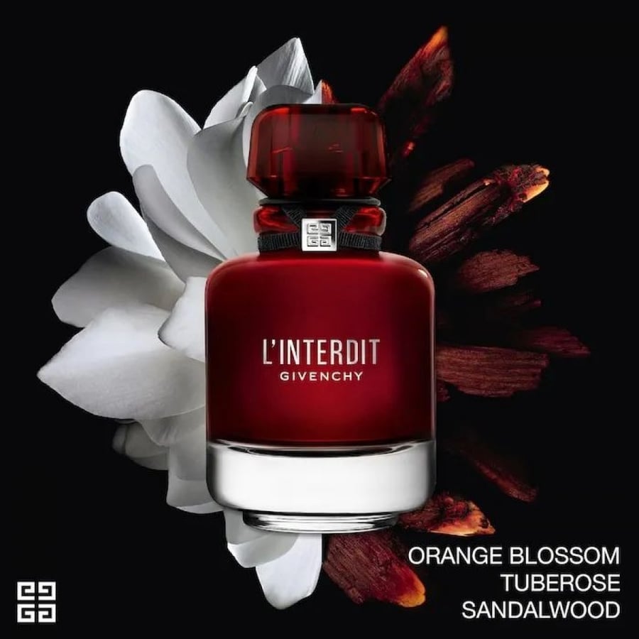 عطر جيفنشي لانتيرديت روج أو دو بارفيوم للنساء 50 مل