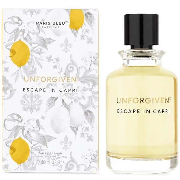 عطر ان فور جيفين اسكيب ان كابري أو دو بارفيوم من باريس بلو 100 مل للجنسين