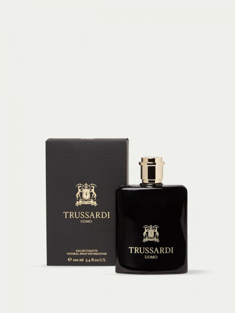 عطر تروساردي اومو الاسود أو دو تواليت للرجال 100مل