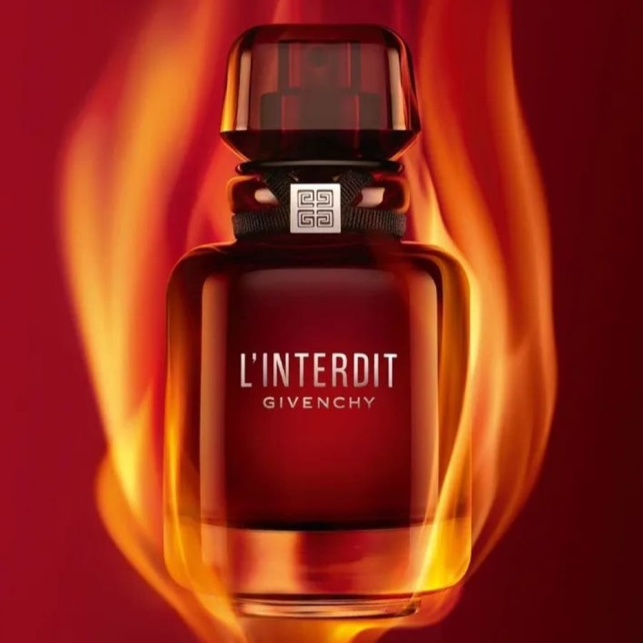 عطر جيفنشي لانتيرديت روج أو دو بارفيوم للنساء 80 مل