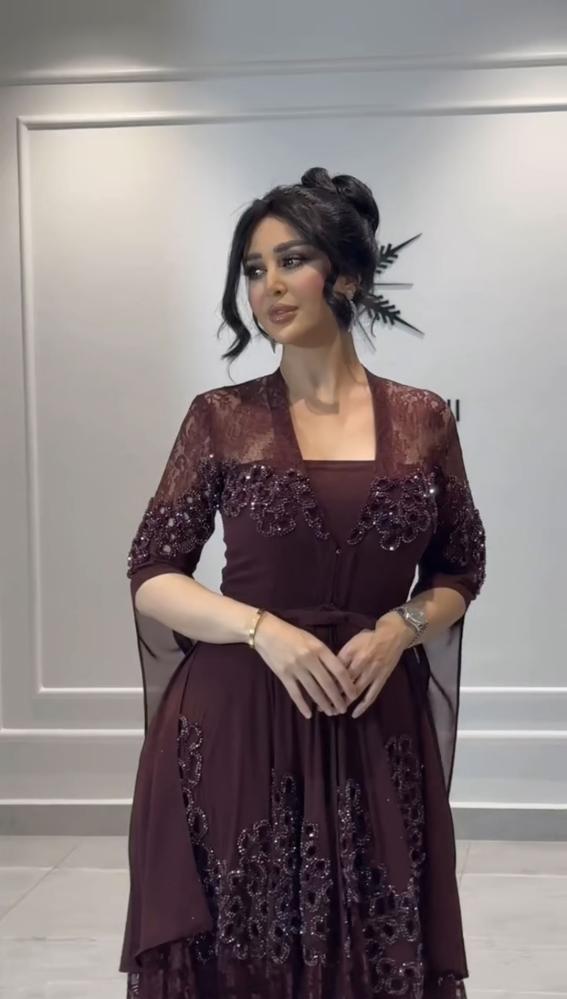 فستان سهرة فخم