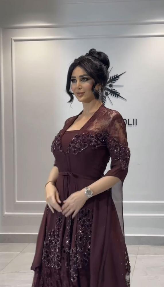 فستان سهرة فخم