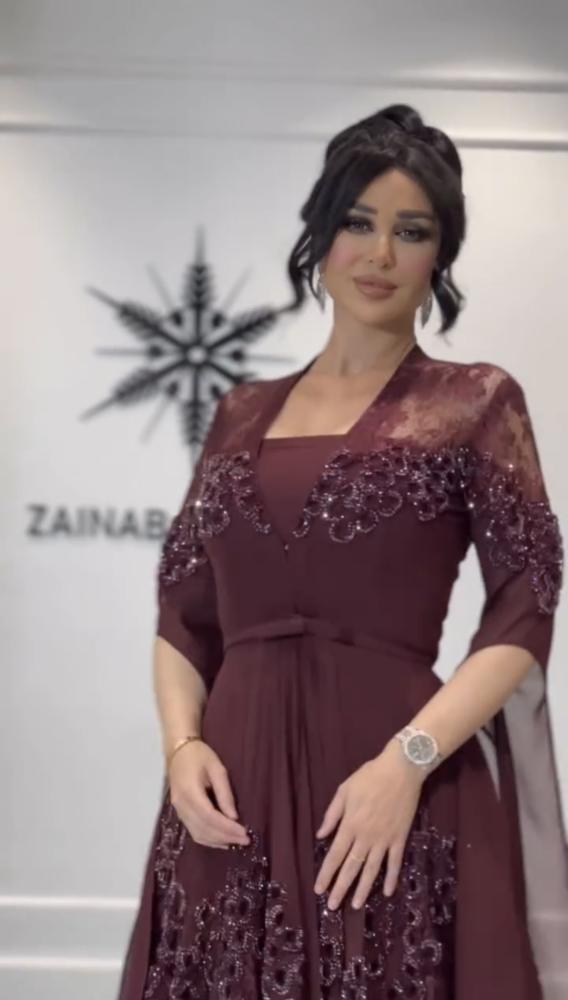 فستان سهرة فخم
