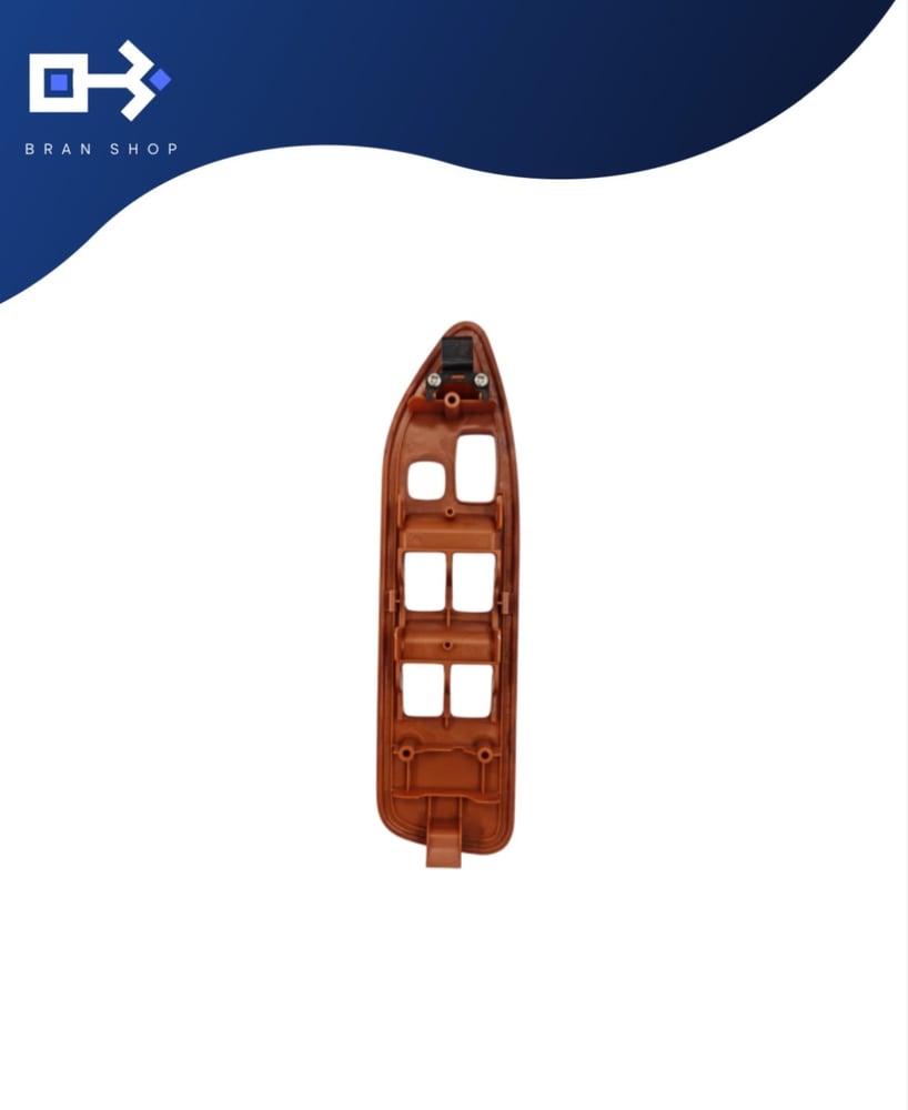 ديكور سوتش زجاج لاندكروزر 2003 - 2007 - خشبي 4 قطع
