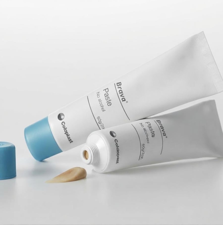 معجون برافا التجاعيد الجلدية من كولوبلاست 12050 60g coloplast brava