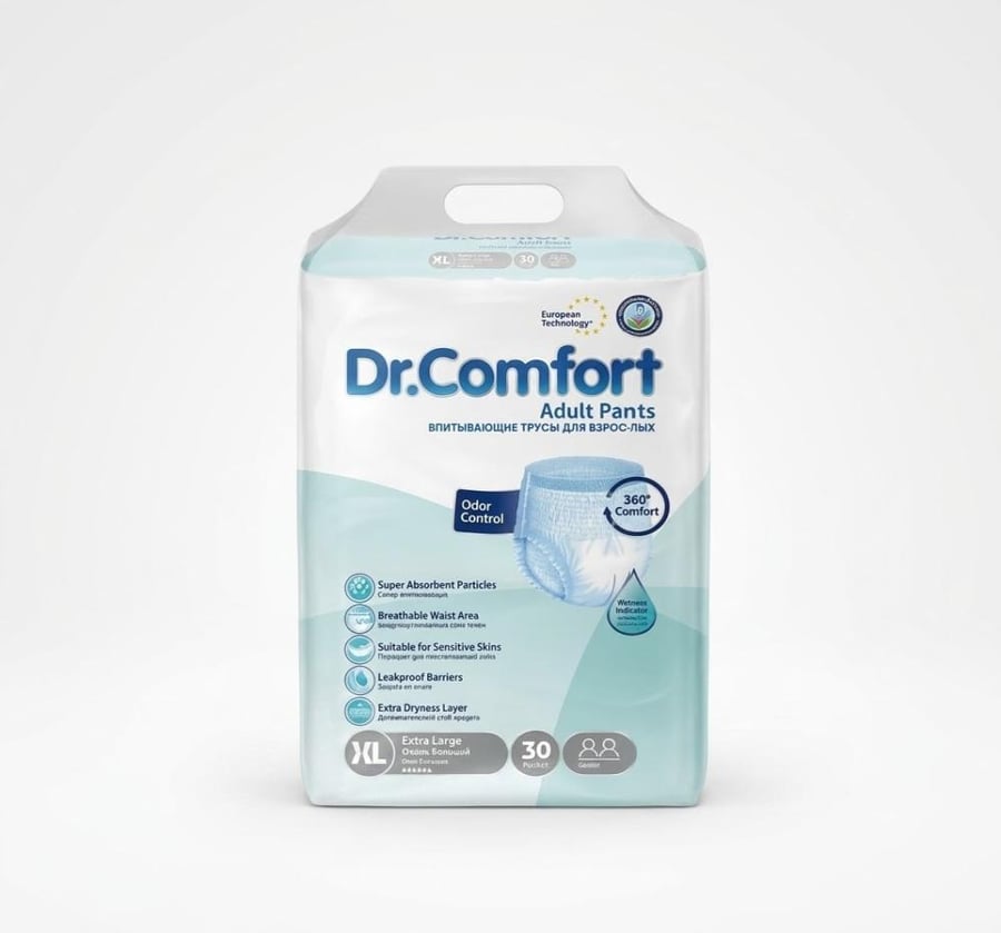 حفائض الدكتور كومفورت للكبار كلوت Dr.Comfrt