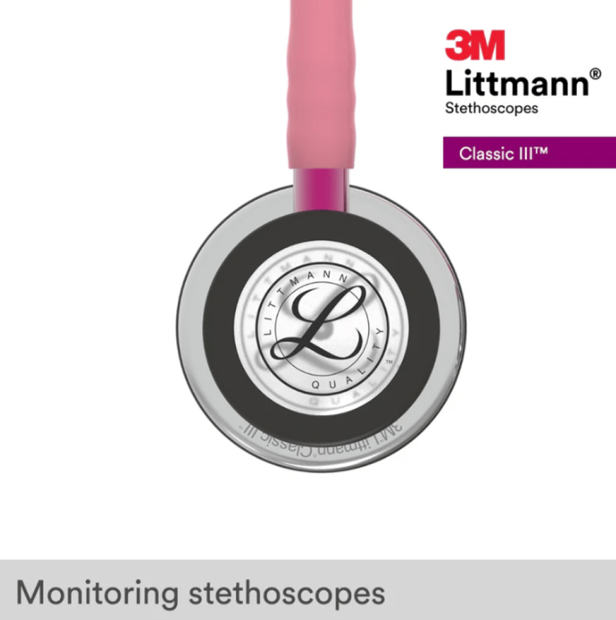 سماعة طبيب ليتمان 3M™ Littmann® 5962 Classic III™ Stethoscope