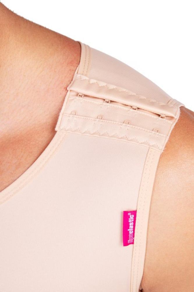 مشد بعد عملية شفط الدهون رجالي لمنطقة الصدر واعلى الظهر لليبولاستيك الاروبية موديل Lipoelastic MTm Comfort