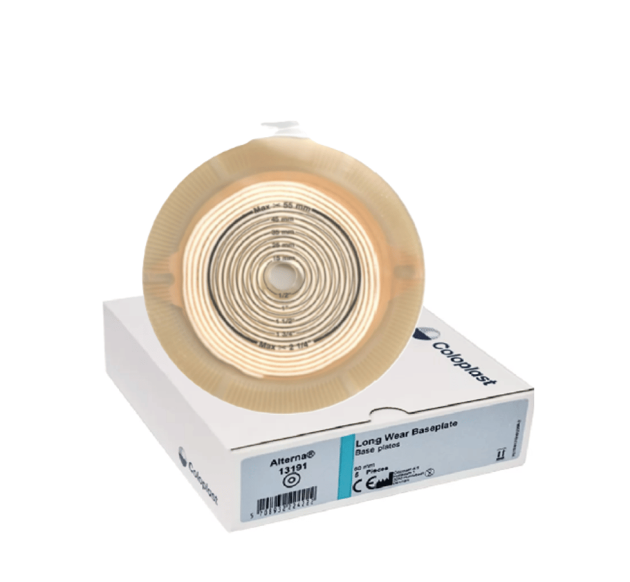 قاعدة كولستومي سنشورا كليك مقاس 60mm | موديل 17710 | coloplast