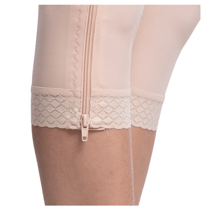 مشد بعد عملية شفط الدهون كامل تحت الركبه ليبولاستيك الاروبية موديل Lipoelastic MHD Comfort