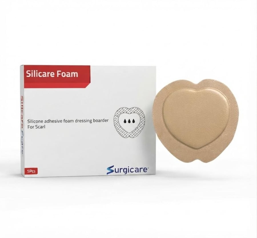 سيليكون فوم مقاس 18 * 18 رقم 730567 Silicare Sacral