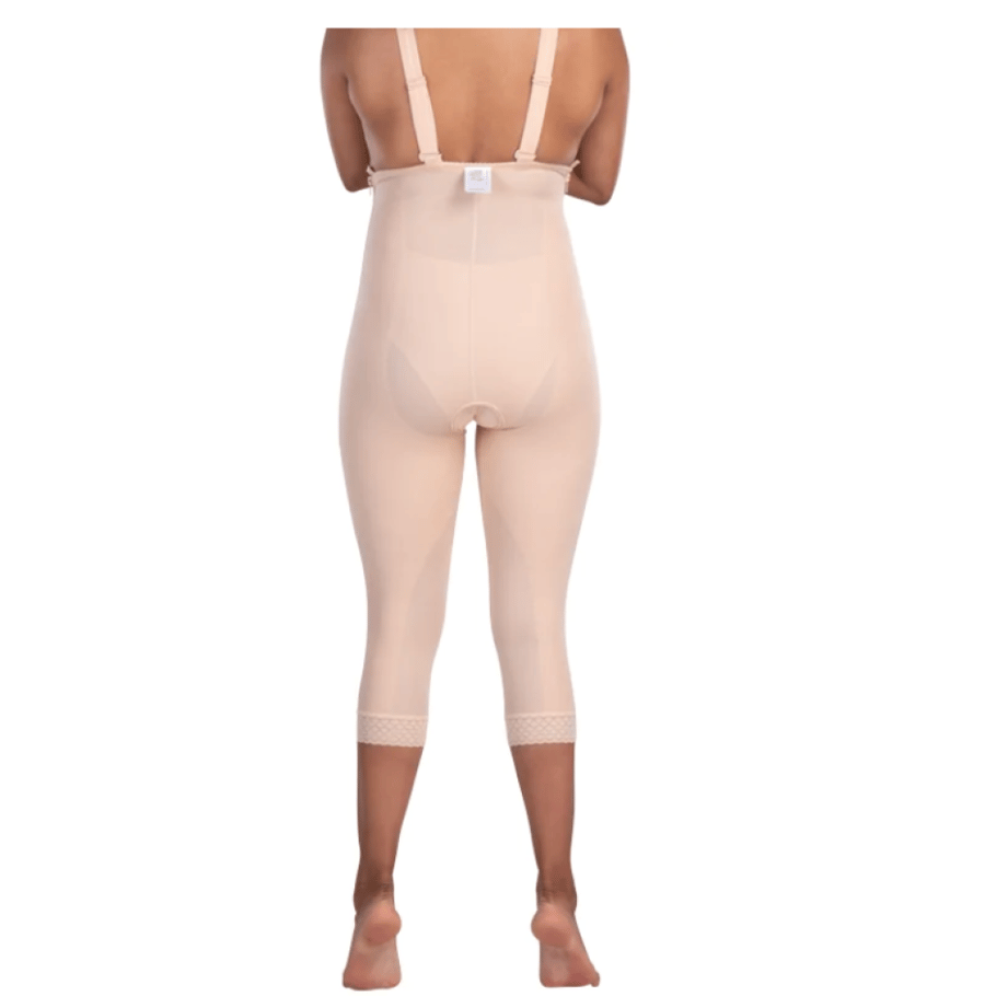 مشد بعد عملية شفط الدهون للبطن والظهر تحت الركبه ليبولاستيك الاروبية موديل Lipoelastic VD Special Comfort